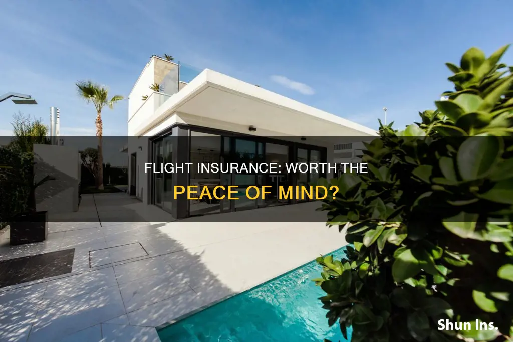 is flight insurance worth it for 500 dollars