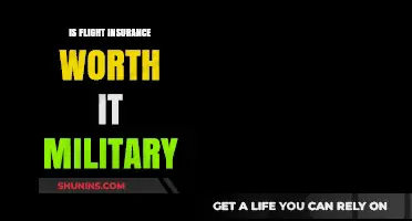 Flight Insurance: Military Benefits and Drawbacks