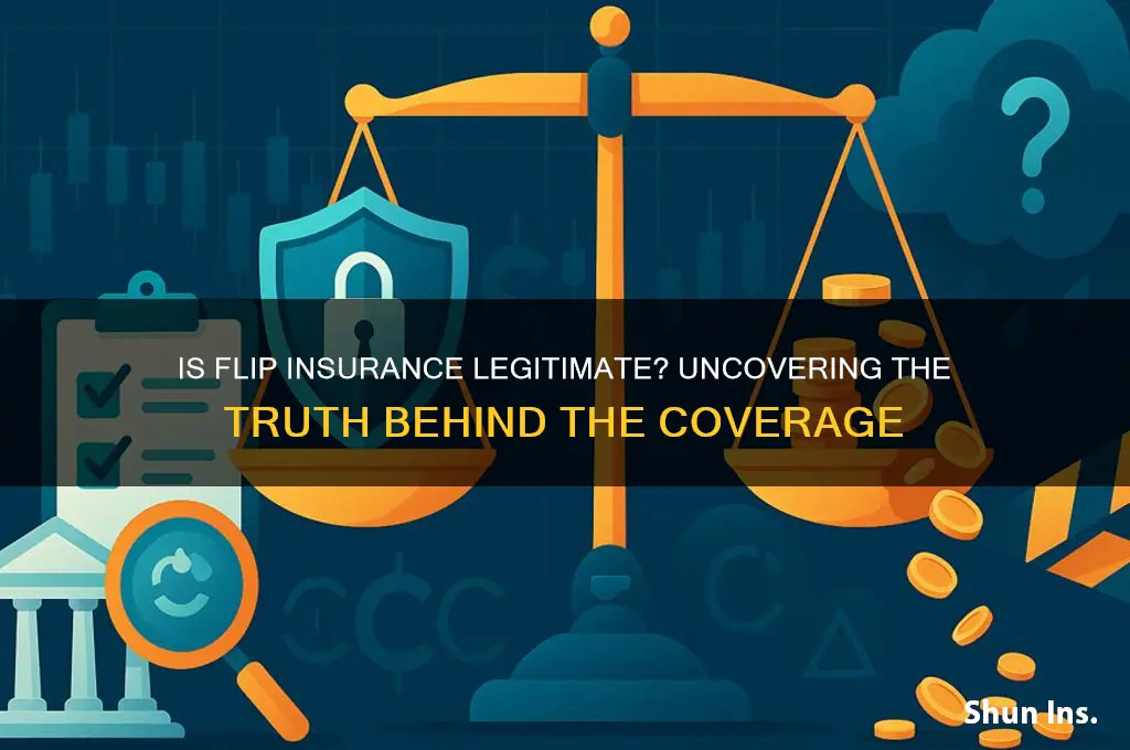 is flip insurance legitimate