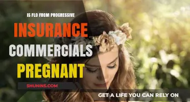 Flo from Progressive: Is She Pregnant?
