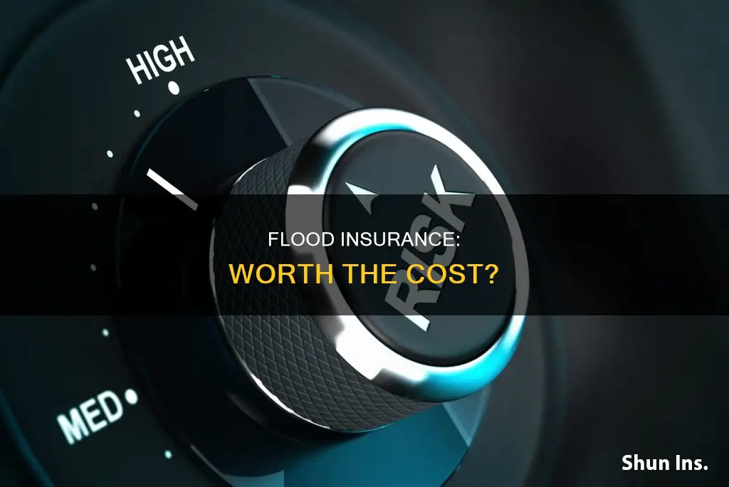 is flood insurance a waste of money