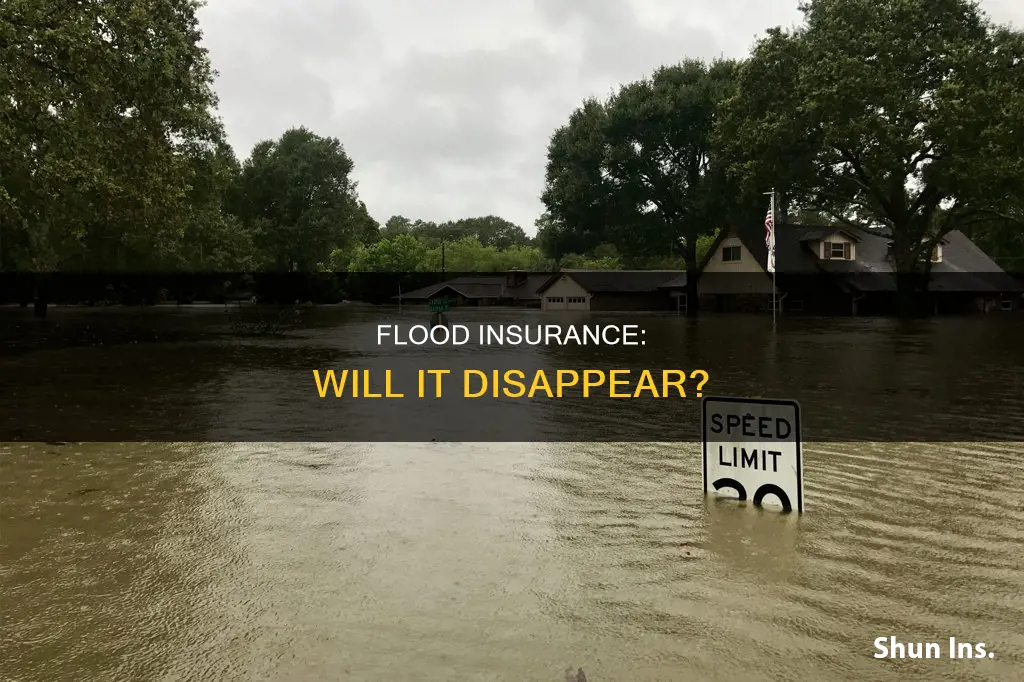 is flood insurance going away