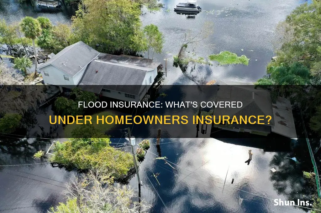 is flood insurance part of homeowners insurance