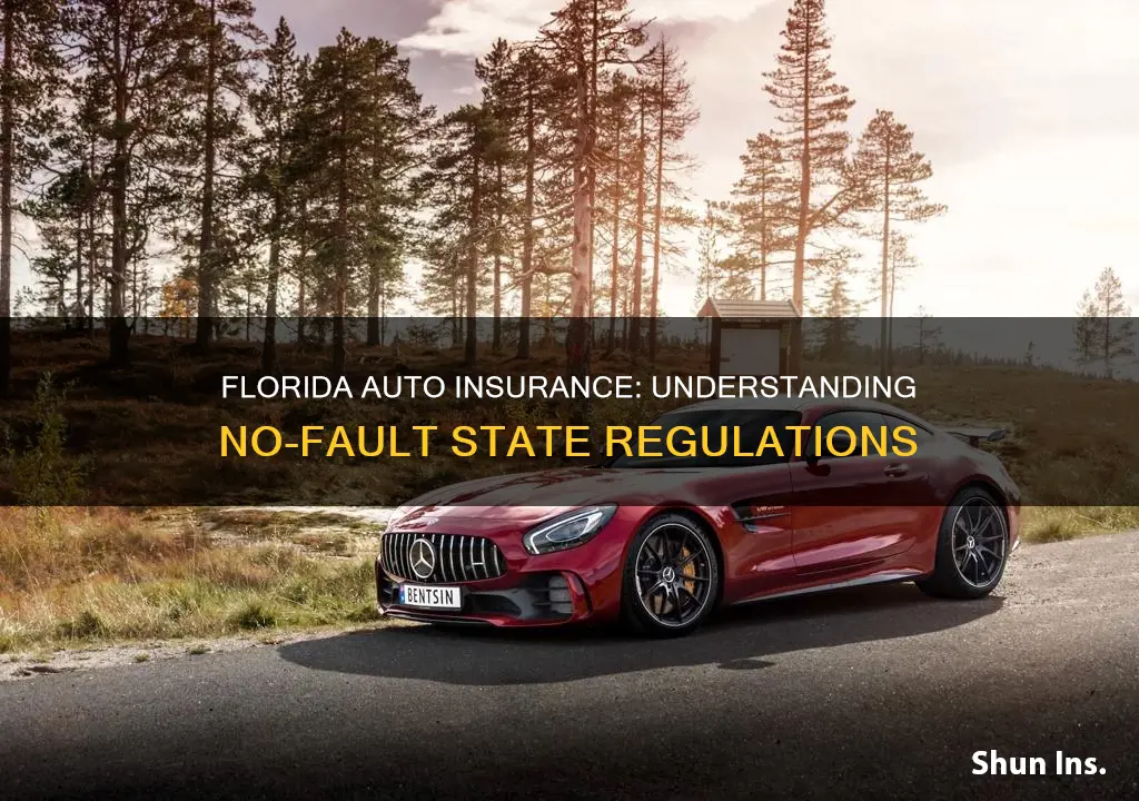 is florida a no fault state auto insurance