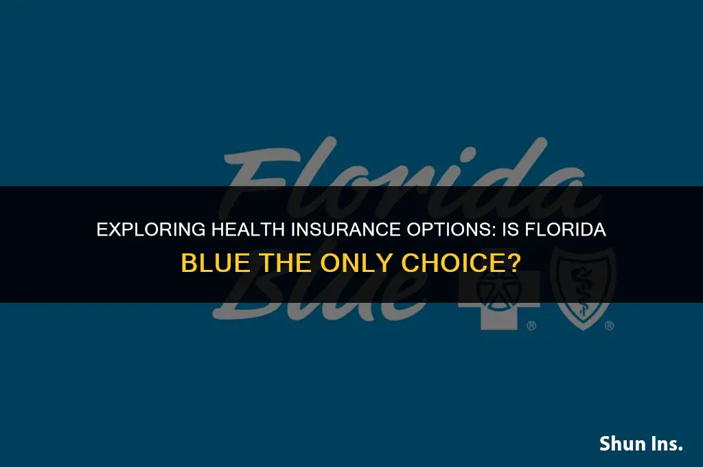 is florida blue the only health insurance