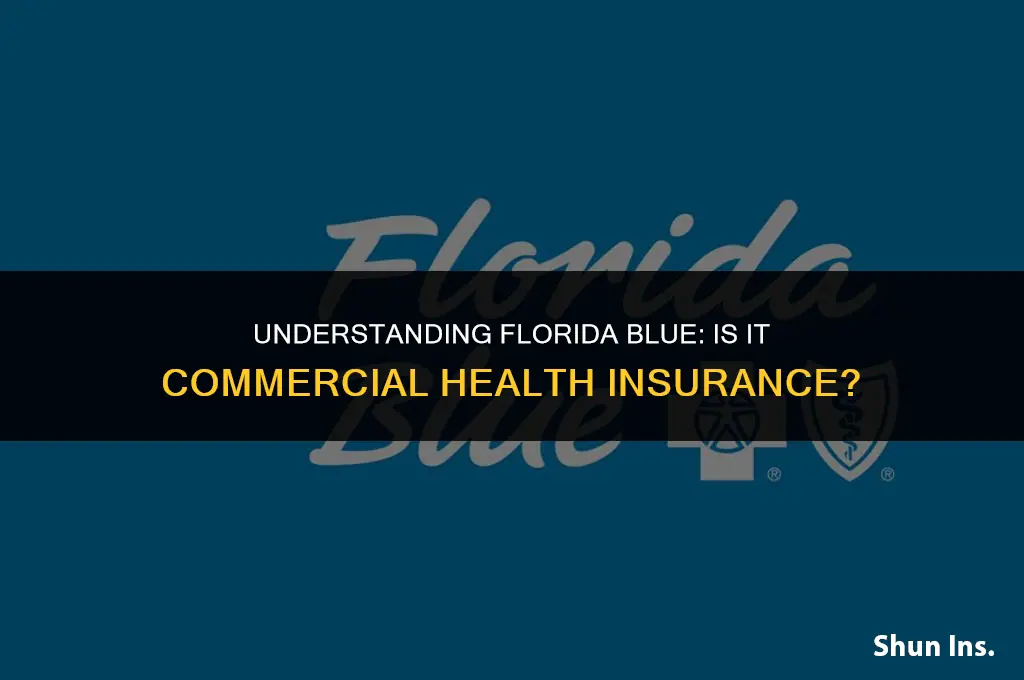 is floridablue considered commercial health insurance
