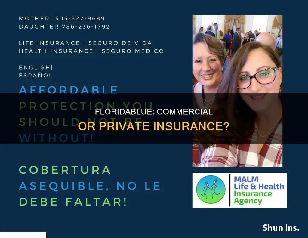 is floridablue considered commercial insurance