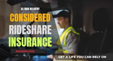 Food Delivery: Rideshare Insurance?