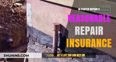Is Footer Repair Covered by Reasonable Home Insurance Policies?