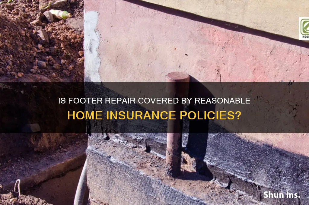 is footer repair a reasonable repair insurance