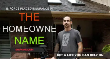 Force-Placed Insurance: Who Does It Cover?