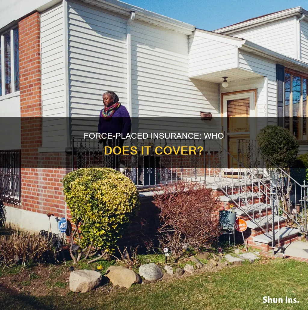 is force placed insurance in the homeowner