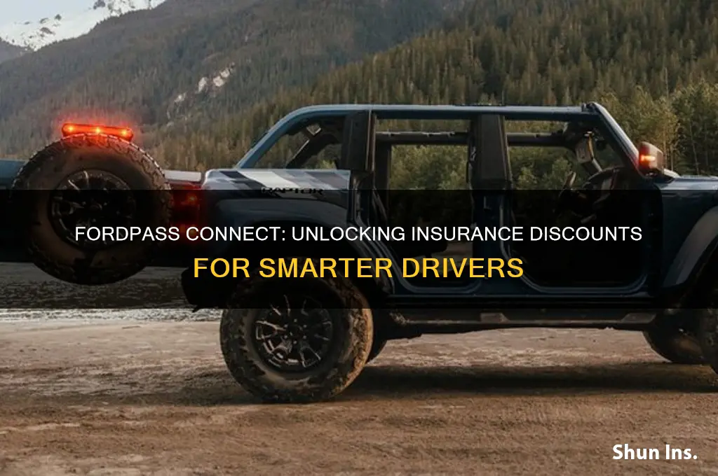 is fordpass connect eligible for insurance discount
