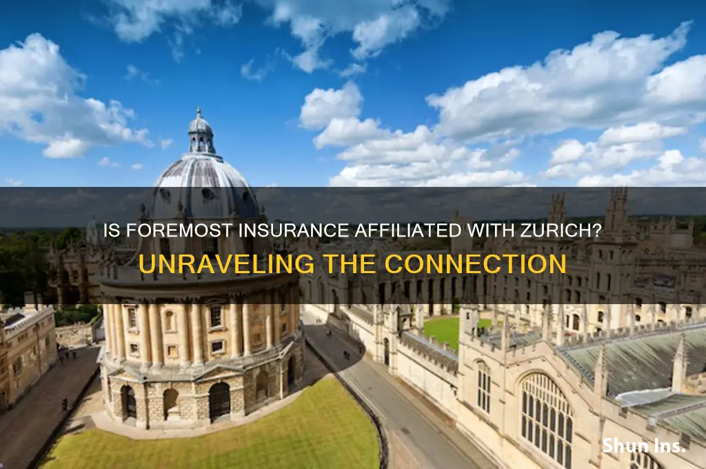 is foremost insurance a part of zurich