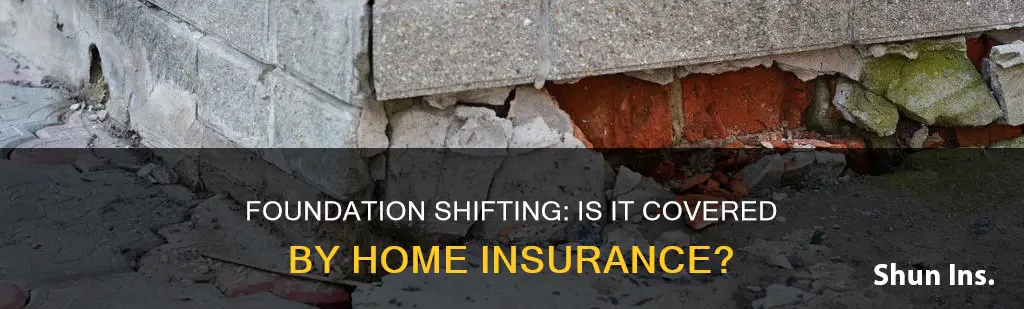 is foundation shifting an insured risk