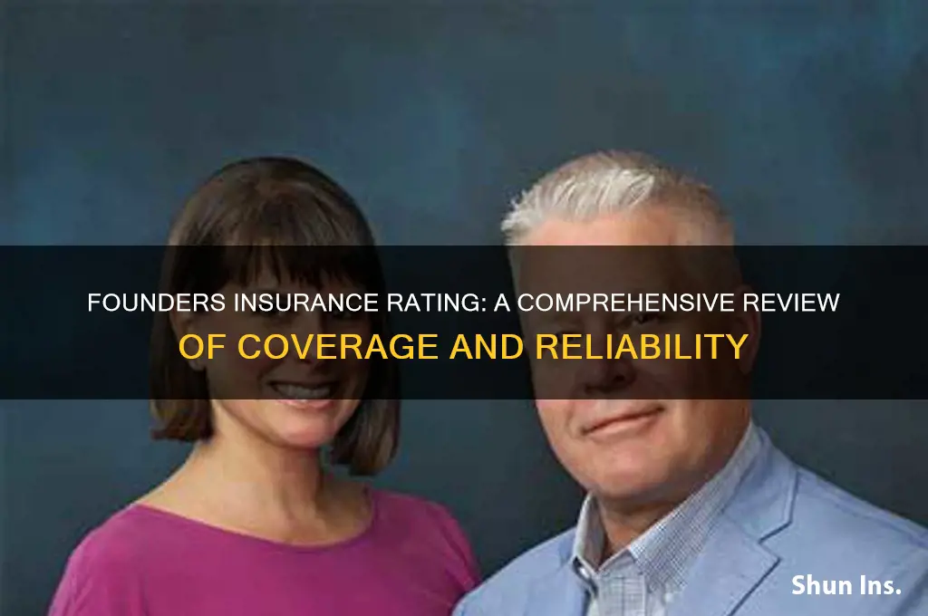 is founders insurance rating