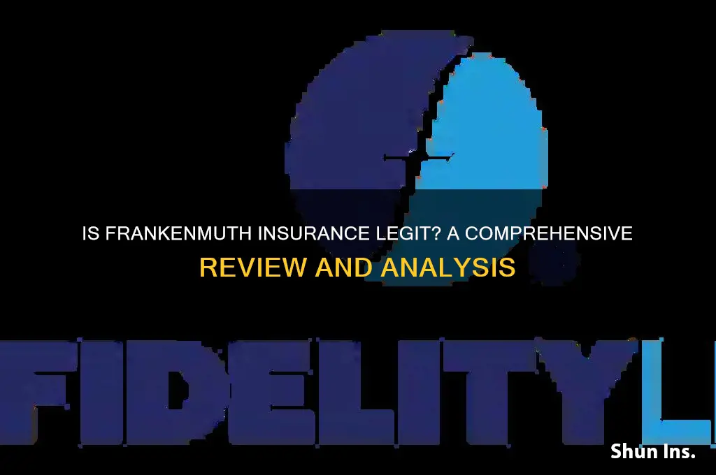 is frankenmuth insurance legit