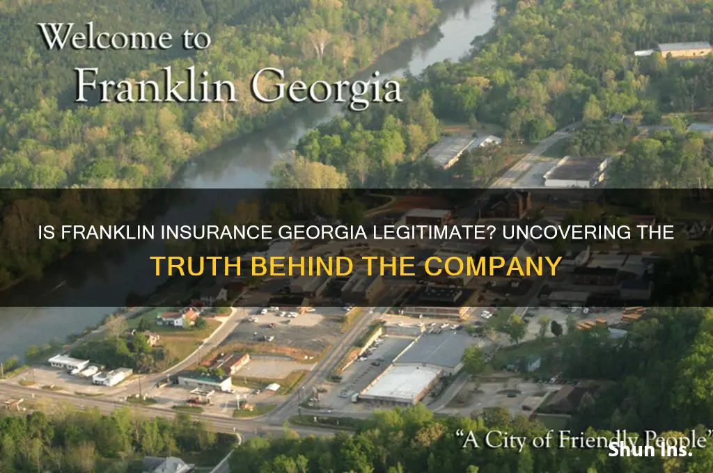 is franklin insurance georgia real