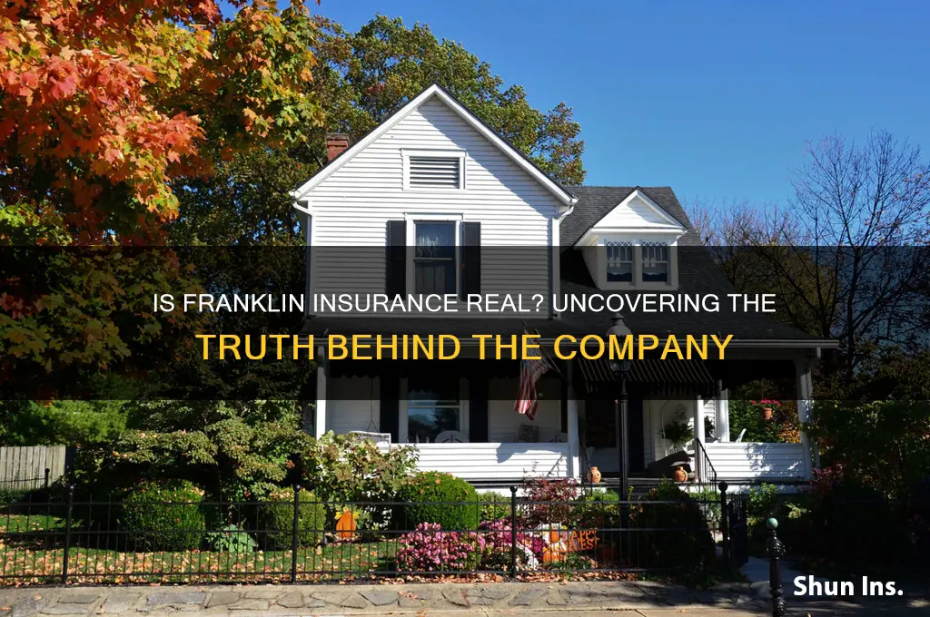 is franklin insurance real