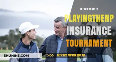 Is Fred Couples Competing in the Pure Insurance Tournament?