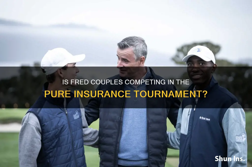 is fred couples playingthenpure insurance tournament