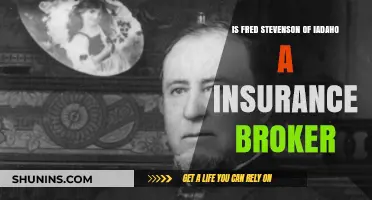 Is Fred Stevenson of Idaho a Licensed Insurance Broker?