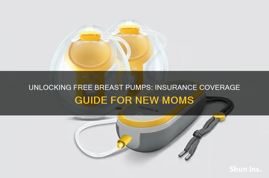 is free breast pump through insurance