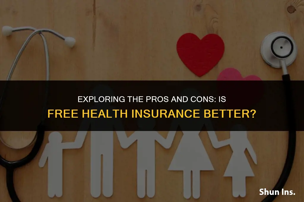 is free health insurance better