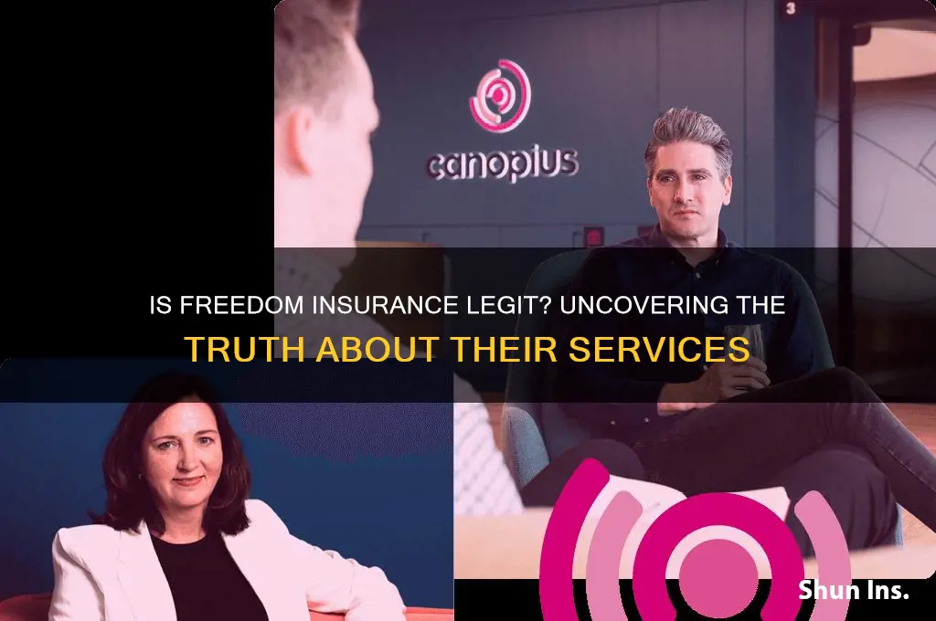 is freedom insurance legit