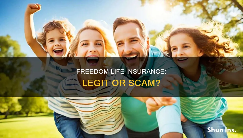 is freedom life insurance legit