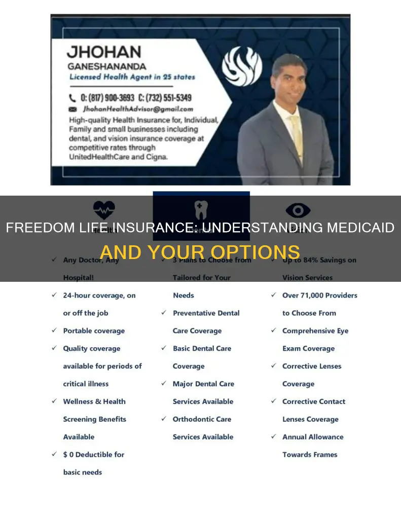 is freedom life insurance medicaid