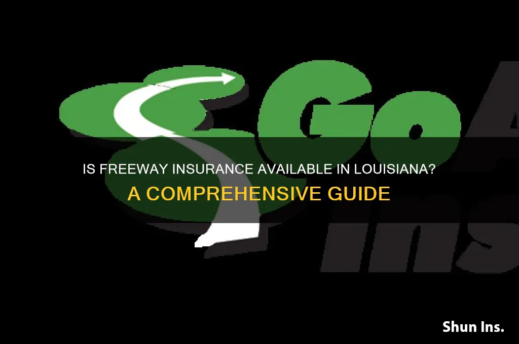 is freeway insurance located in louisiana