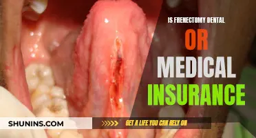 Frenectomy Coverage: Dental or Medical Insurance?