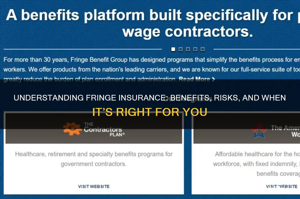 is fringe insurance