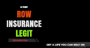 Is Front Row Insurance Legit? Uncovering the Truth for Policyholders