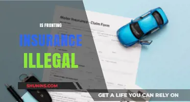 Is Fronting Insurance Illegal? Understanding the Risks and Legal Implications