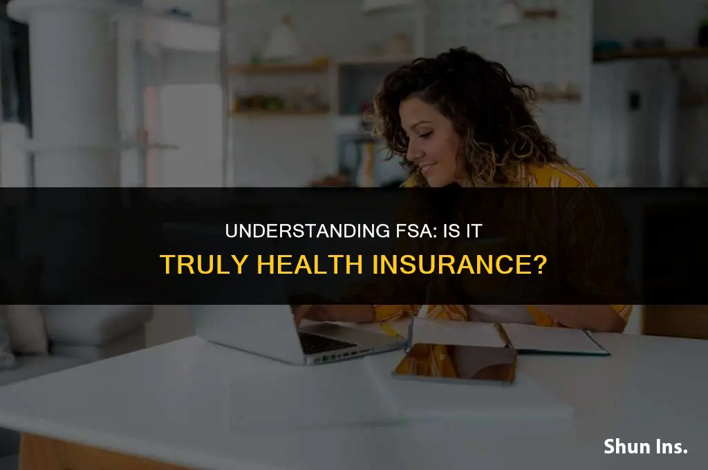 is fsa considered health insurance