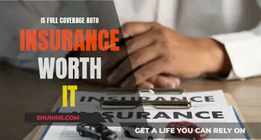 Full Coverage Auto Insurance: Worth the Cost?