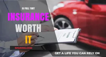 Tort Insurance: Is Full Coverage Worth the Cost?