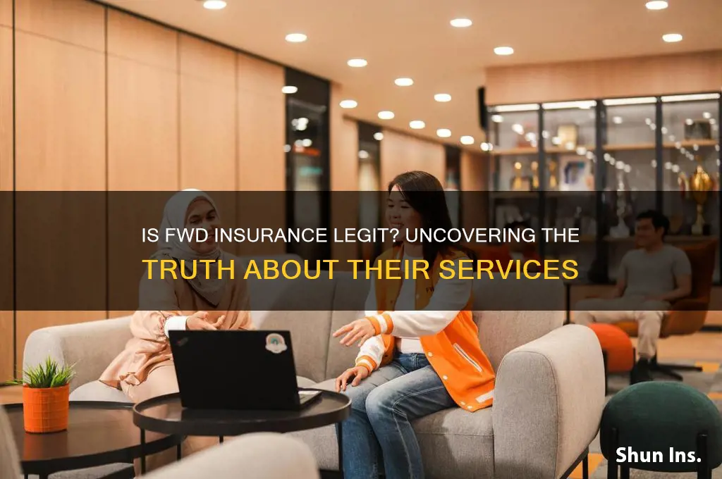 is fwd insurance legit