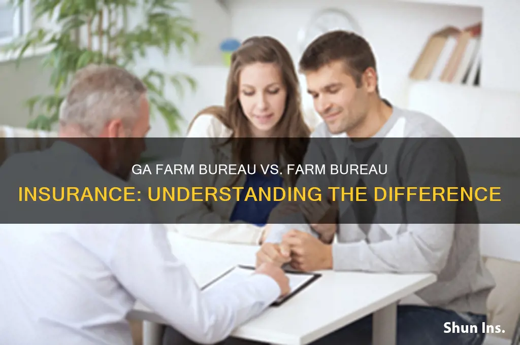 is ga farm bureau the same as farm bureau insurance