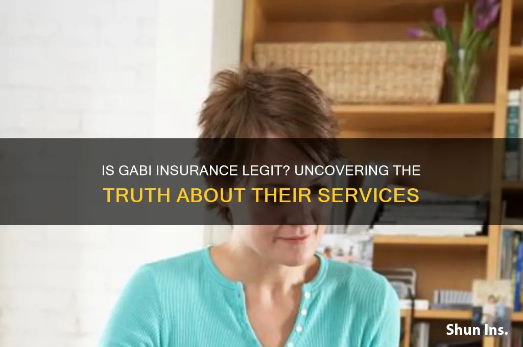is gabi insurance legit