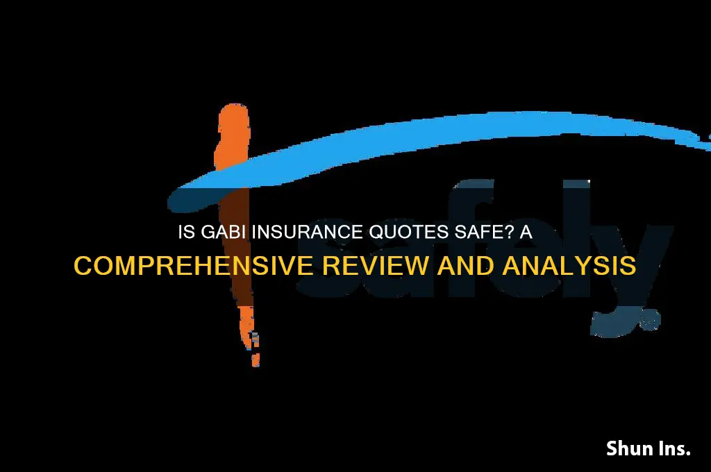 is gabi insurance quotes safe