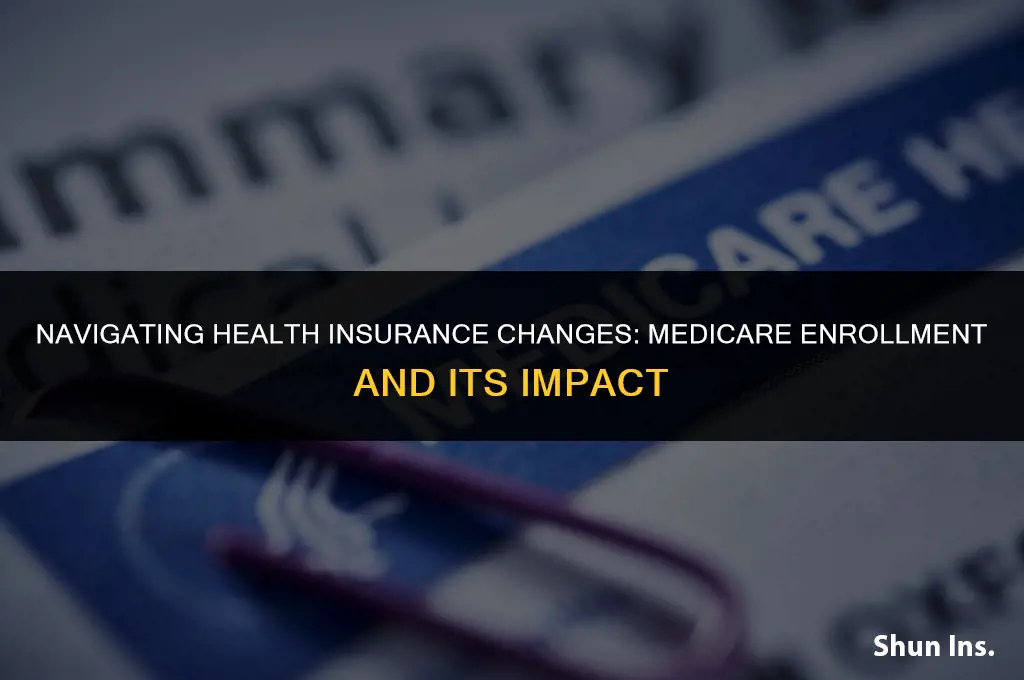 is gaining medicare a qualifying event to drop health insurance