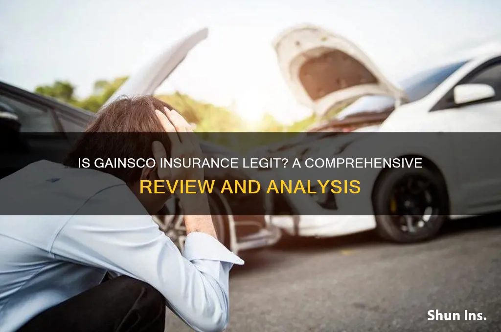 is gainsco insurance legit