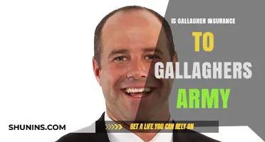 Gallagher Insurance vs. Gallagher's Army: Unraveling the Connection and Differences