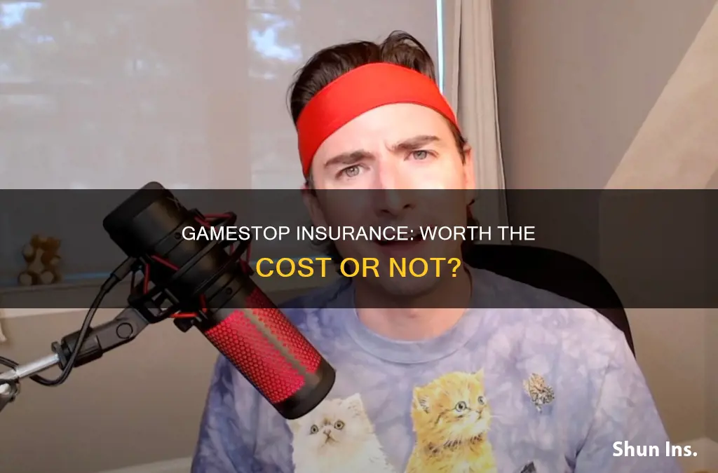 is gamestop insurance worth it