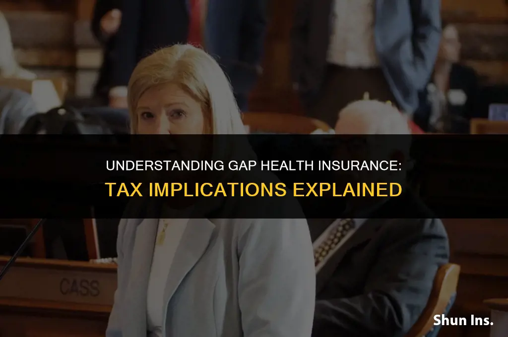 is gap health insurance tax