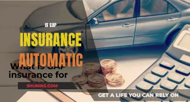 Gap Insurance: Opt-in or Automatic?