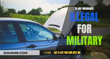 Gap Insurance: Legal for Military?